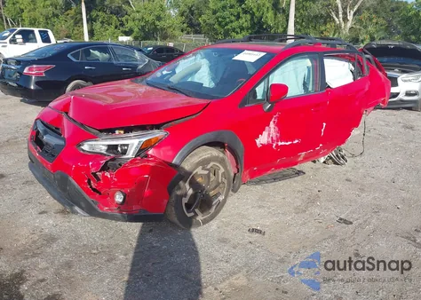 2022 Subaru Crosstrek Limited z USA, uszkodzony, nr VIN JF2GTHNC1NH277127